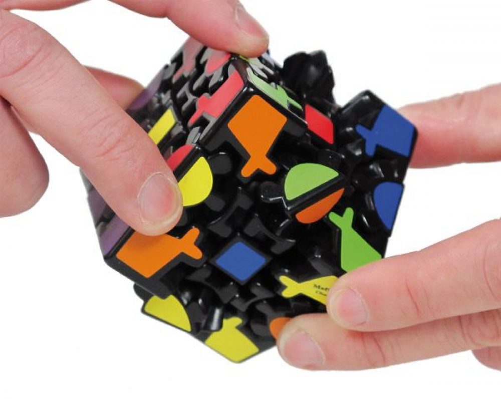 Gear Cube 3D puzzel