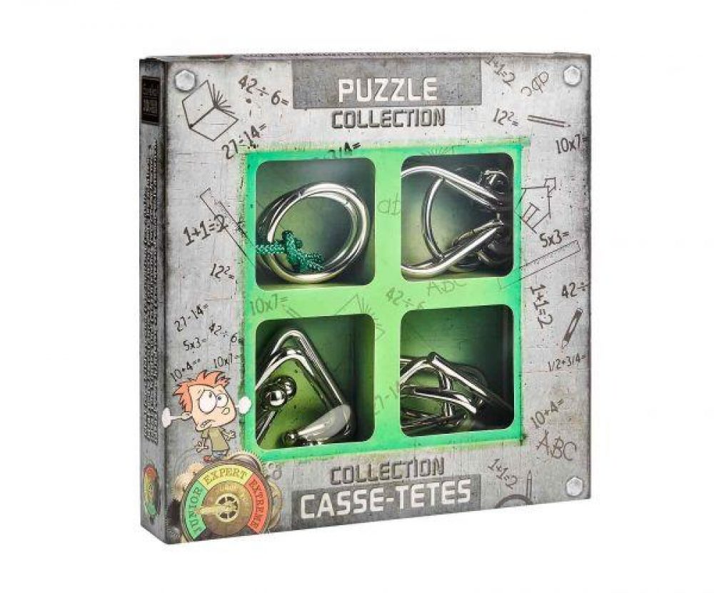 Junior Metal Puzzles Collection breinbrekers