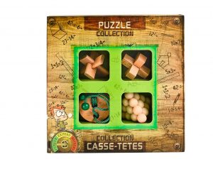 Junior Wooden Puzzles collection breinbrekers