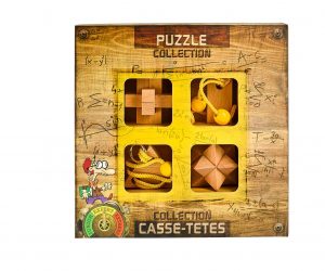 Expert Wooden Puzzles collection breinbrekers
