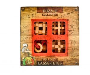 Extreme Wooden Puzzles Collection breinbrekers