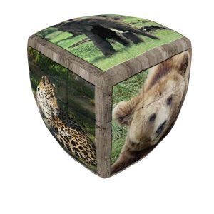 Wild Animals Pillow Rubik's Cube