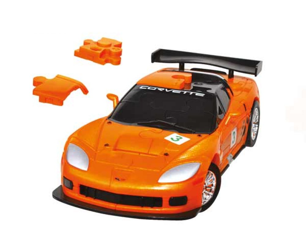 Corvette C6R 3D-puzzel