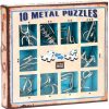 10 Metal Puzzles Blue hersenkrakers
