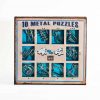 10 Metal Puzzles