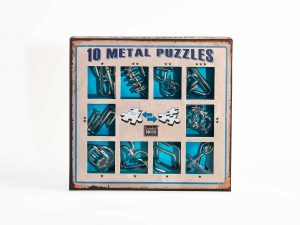 10 Metal Puzzles