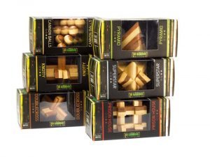 3D Bamboo puzzels