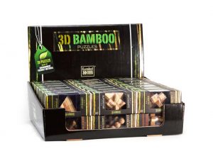 3D Bamboo 12 puzzels