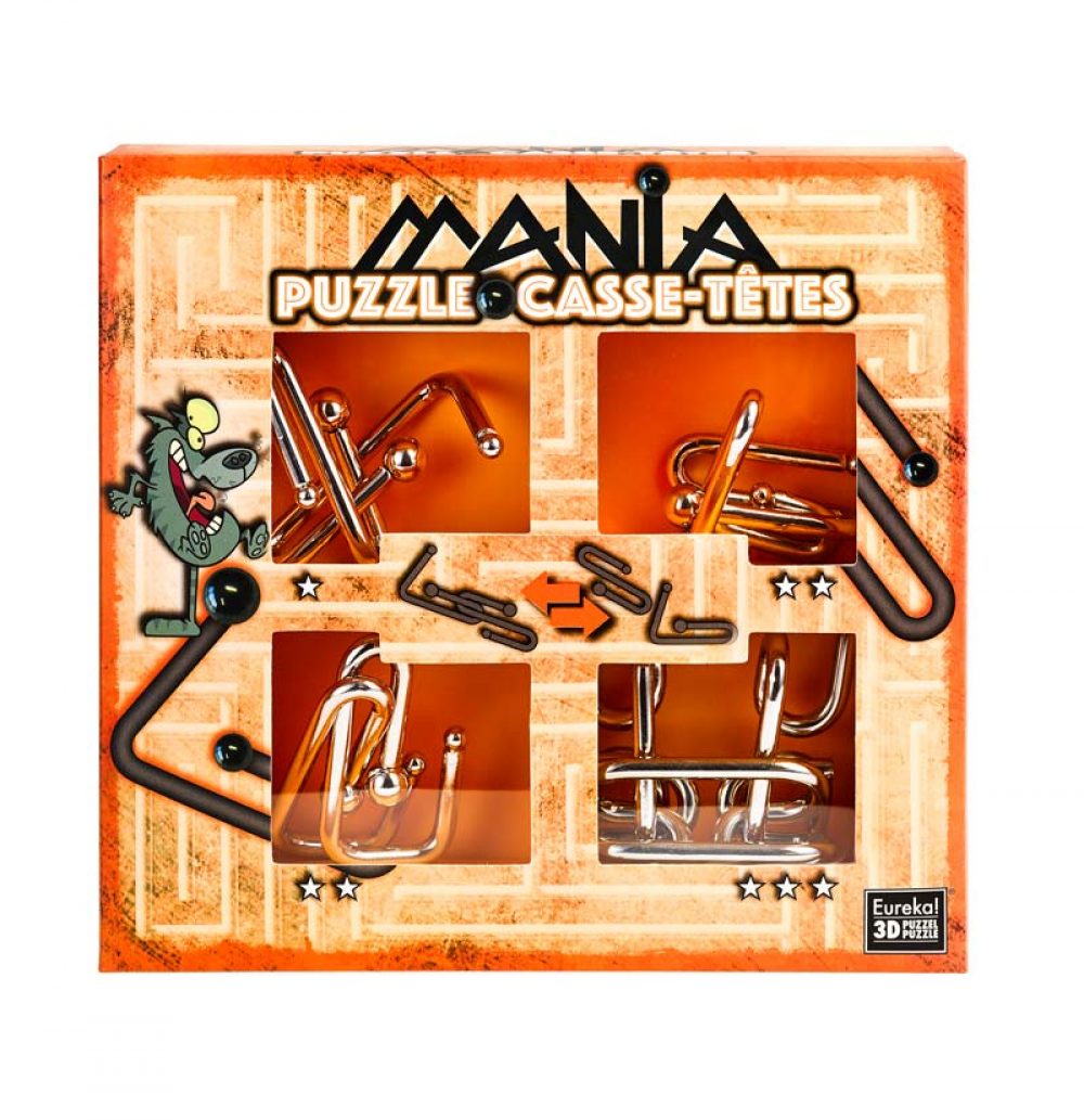 Puzzle mania orange breinbrekers