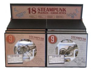 Steampunt Complete Puzzle Set