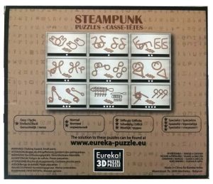 Steampunk puzzels brown