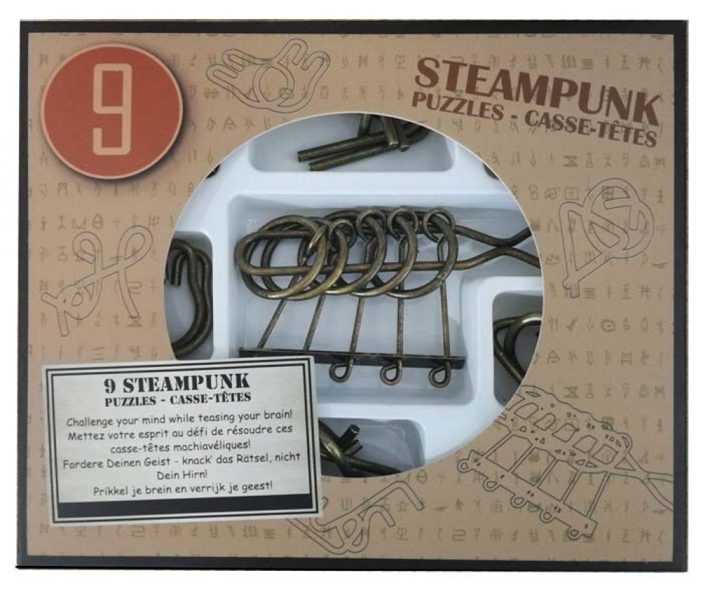 Steampunk Brown puzzels
