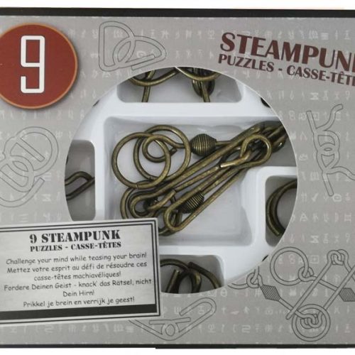 Steampunk Grey breinbrekers