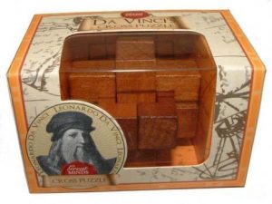Da Vinci's Cross puzzel