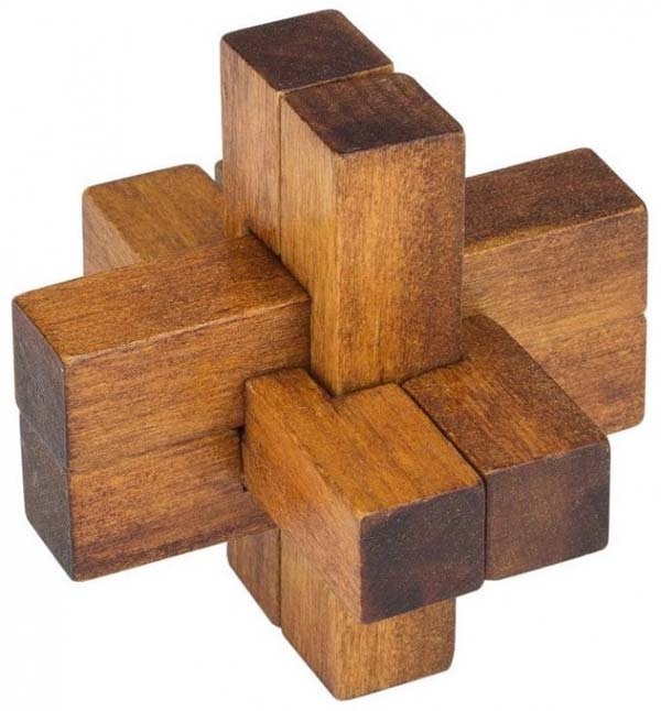moreel Voornaamwoord Vaccineren Great Minds Mini Wooden Series | PuzzleMuzzle