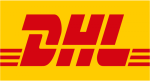 DHL logo voor PuzzleMuzzle
