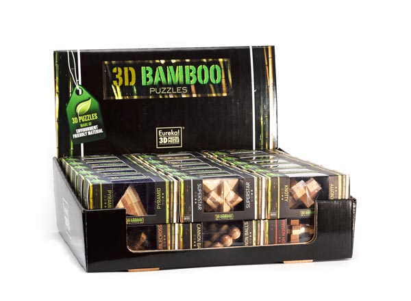 3D Bamboo breinbrekers