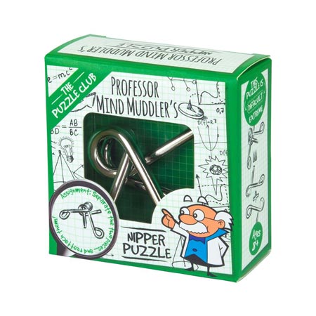 Professor Mind Muddler Nipper Puzzle