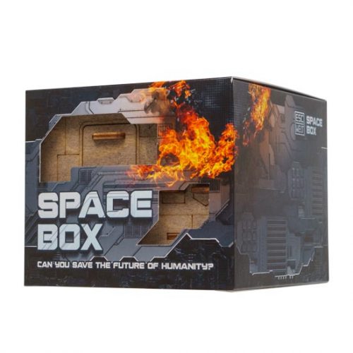 Space Box in verpakking