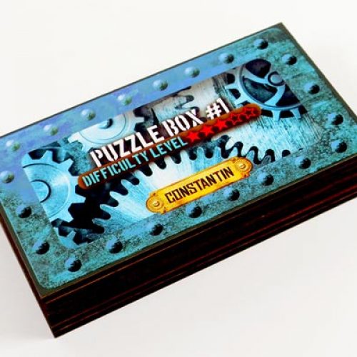 Constantin Puzzle Box nummer 1