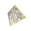 Pyraminx Crystal 4 zijden driehoek