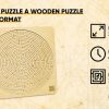 Overzicht Labyrinth puzzel