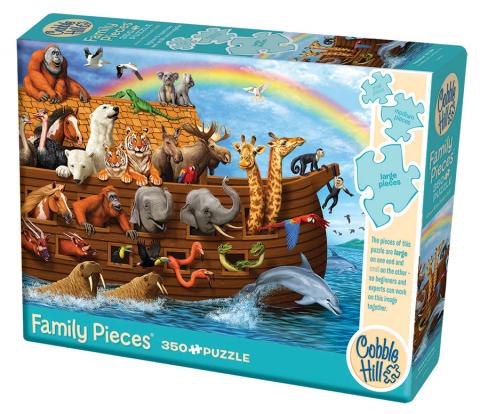 Familiepuzzel Voyage of the Ark