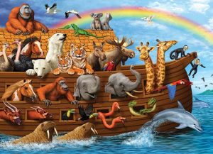 Legpuzzel Voyage of the Ark