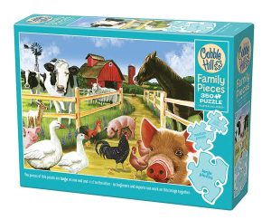 Familie legpuzzel Welcome to the Farm