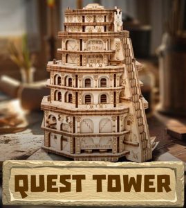 Grootste Escape Room puzzel Quest Tower