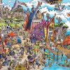 Viking Village legpuzzel 1000 stukjes