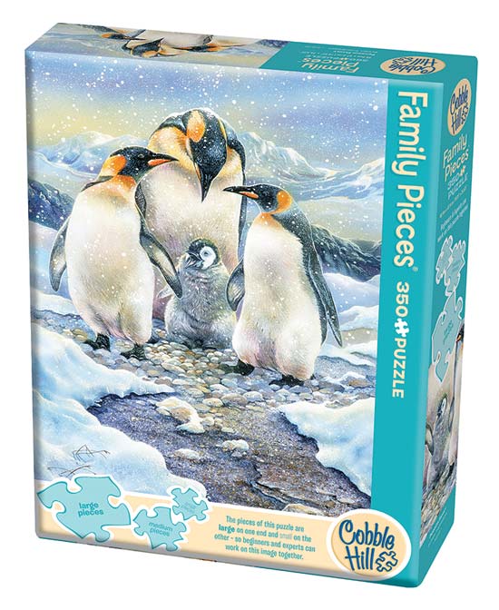 Familie puzzel Penguin 350 stukjes