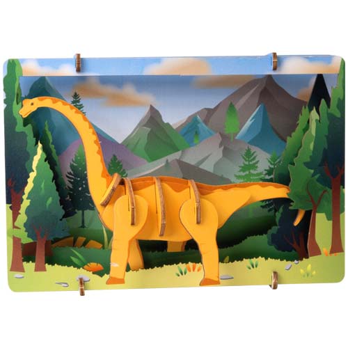 Brontosaurus 3D puzzel