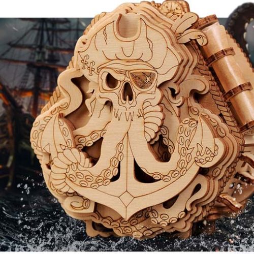 Originele puzzel Blackbeard's Compass