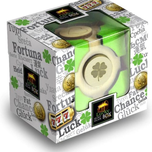Verstop jouw verrassing in de Lucky Secret Escape Box