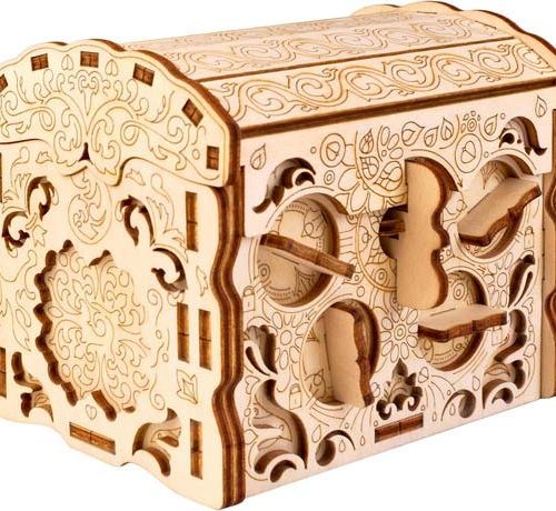 Secret Treasure Box hersenkraker