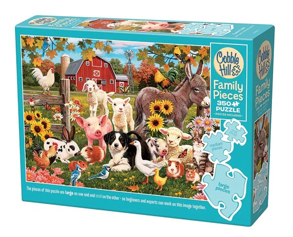 Family Farm 350 stukjes Family Farm doos