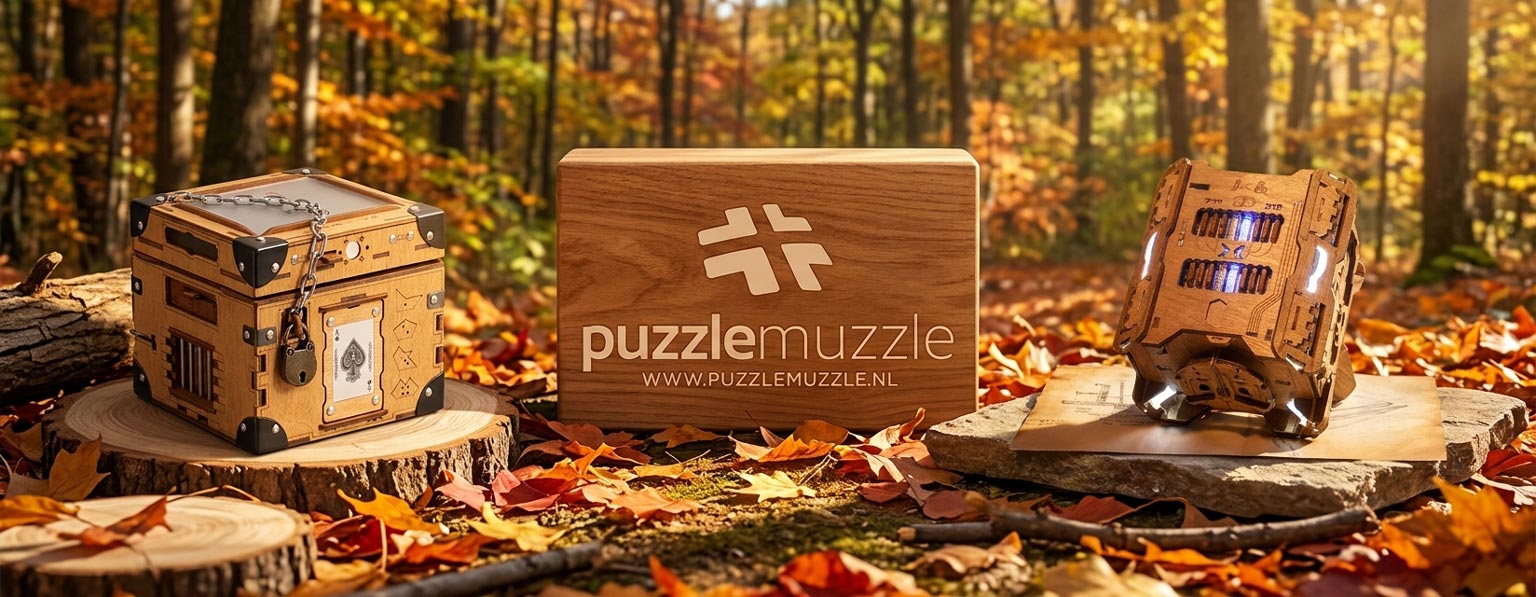 PuzzleMuzzle herfst banner PuzzleMuzzle homepage herfst banner